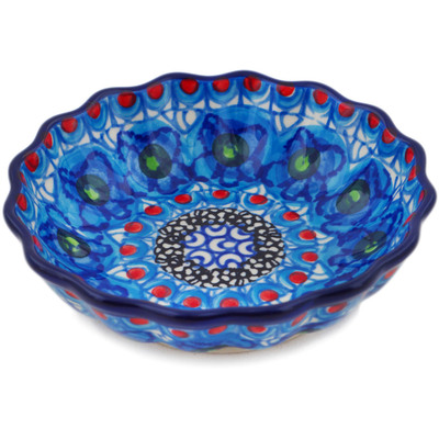 Scalloped Fluted Bowl 5"