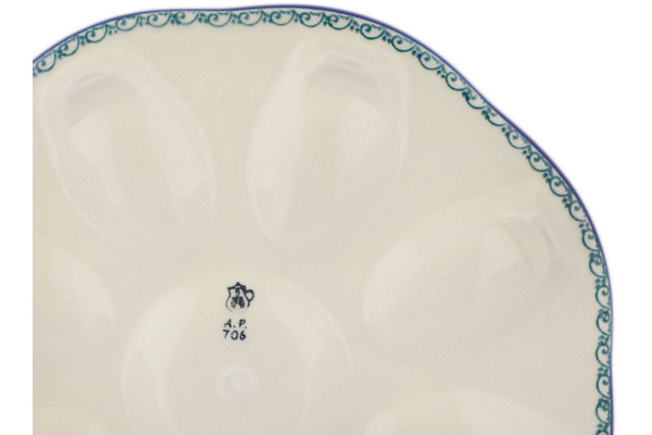 Egg Plate 9"