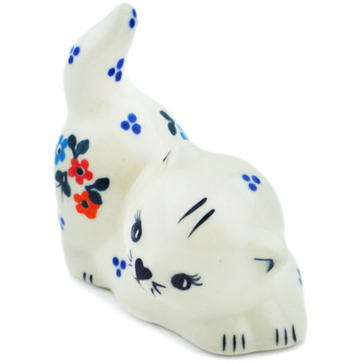 Cat Figurine 3"