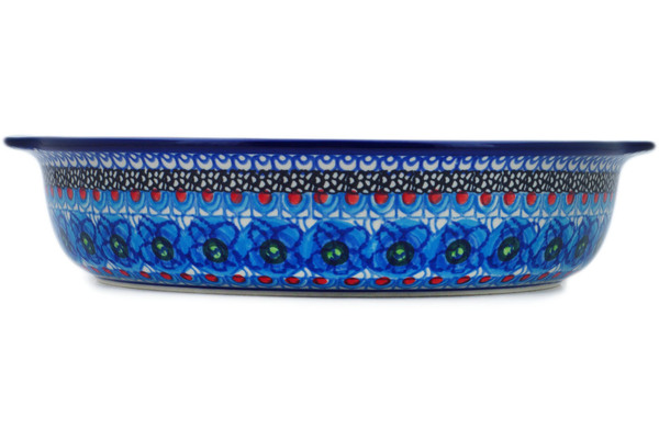 Round Baker with Handles 11"