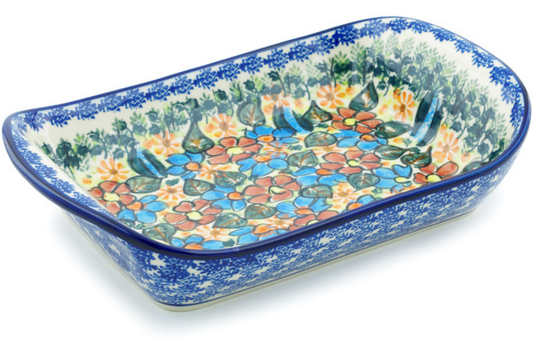 Platter with Handles 11"