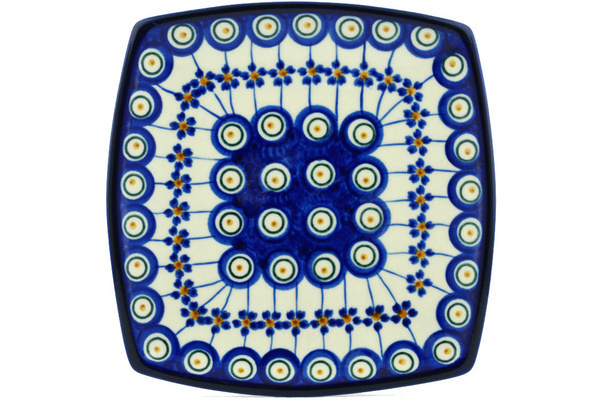 Square Plate 7"