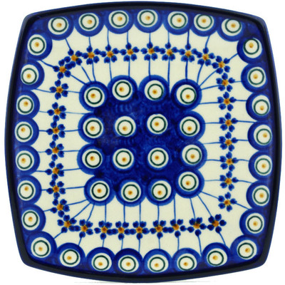 Square Plate 7"