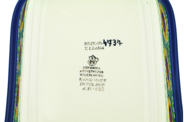 Rectangular Baker 10"