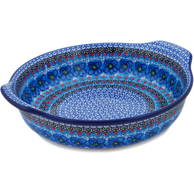 Round Baker with Handles 11"