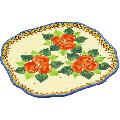 Square Platter 10"