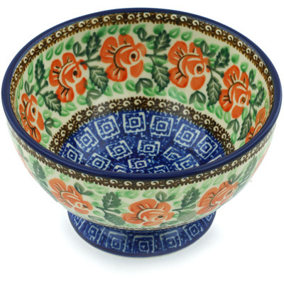 Bowl with Pedestal 5"