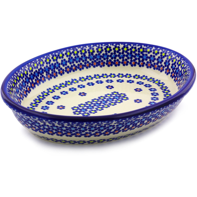 Oval Bowl 12"