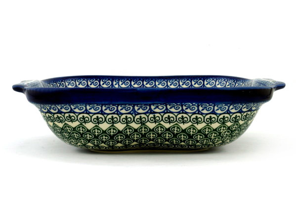 Square Baker with Handles 11"