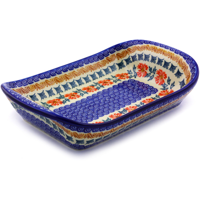 Platter with Handles 10"