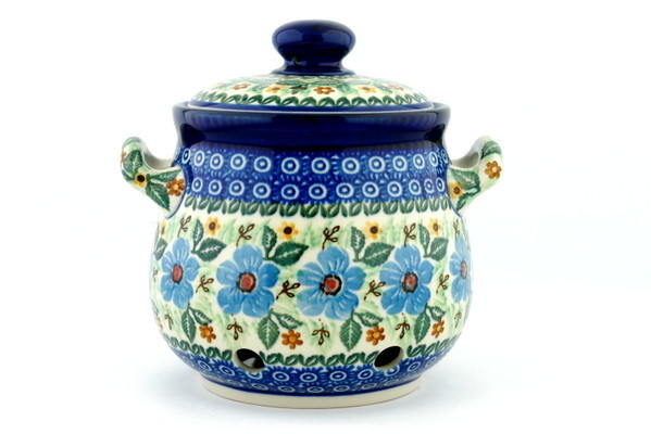 Garlic and Onion Jar 7"