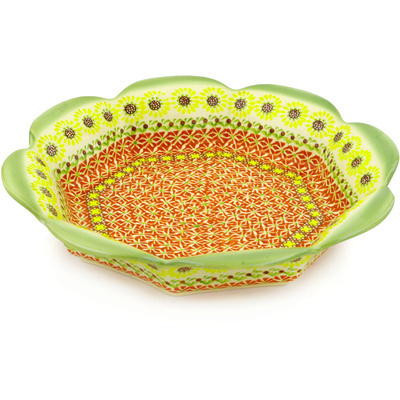 Scalloped Bowl 13"