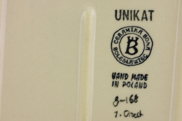 Platter with Handles 10"