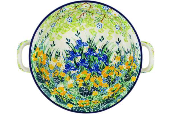 Round Baker with Handles 10"