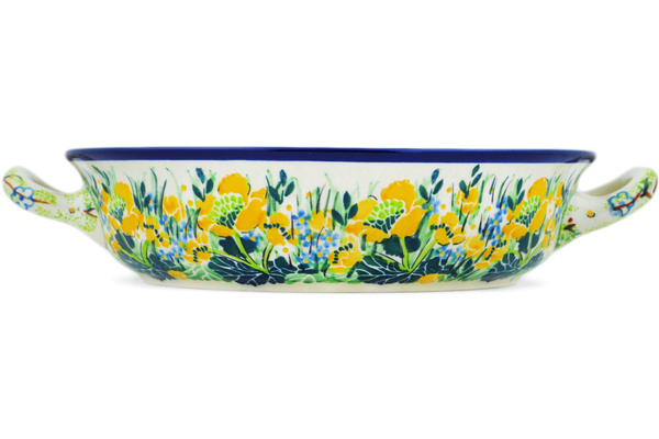 Round Baker with Handles 10"