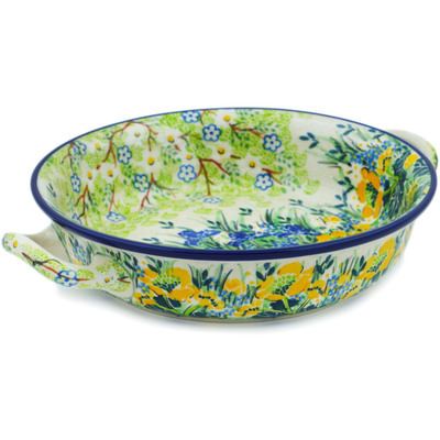 Round Baker with Handles 10"