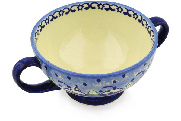 Bowl with Handles 7"