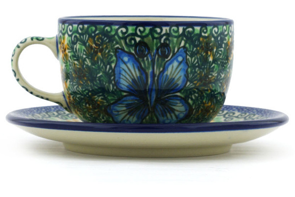 Cup with Saucer 9 oz