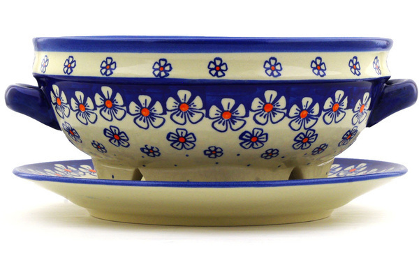 Colander with Plate 10"