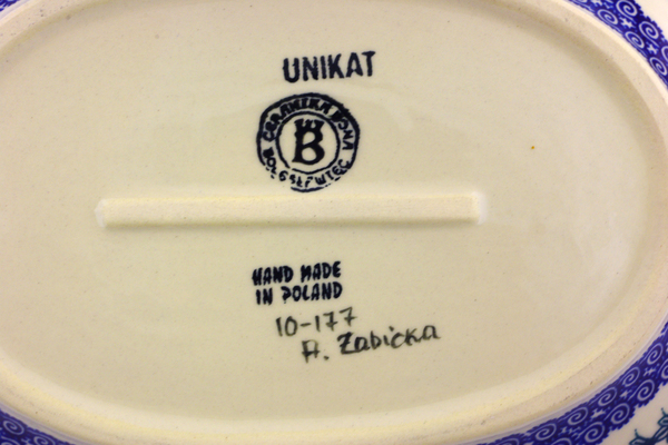 Bowl with Handles 13"