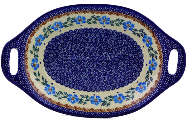 Bowl with Handles 13"