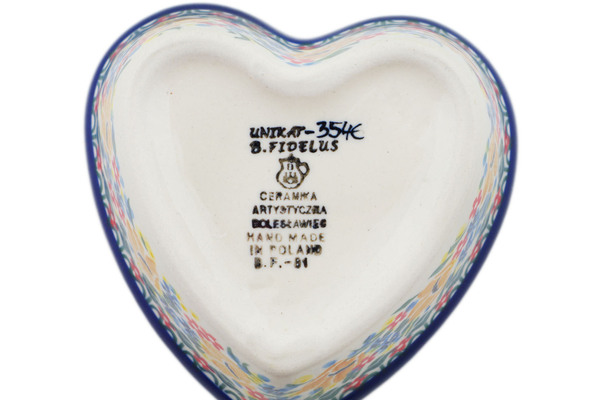 Heart Shaped Bowl 4"