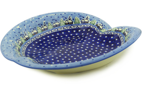 Leaf Shaped Platter 16"
