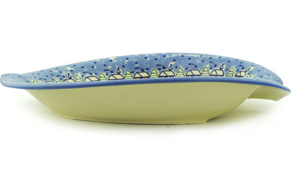 Leaf Shaped Platter 16"