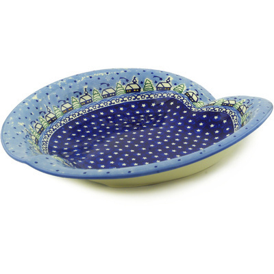 Leaf Shaped Platter 16"