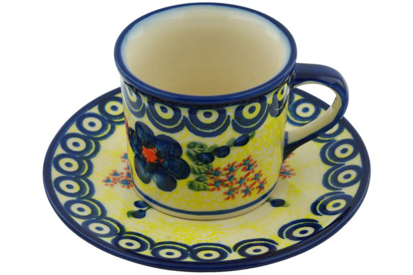 Cup with Saucer 6 oz