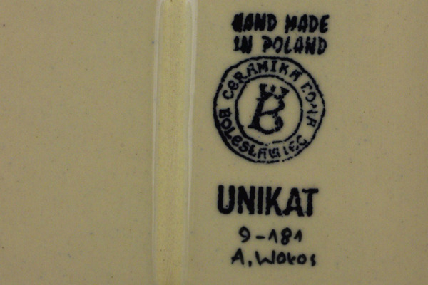 Platter with Handles 11"