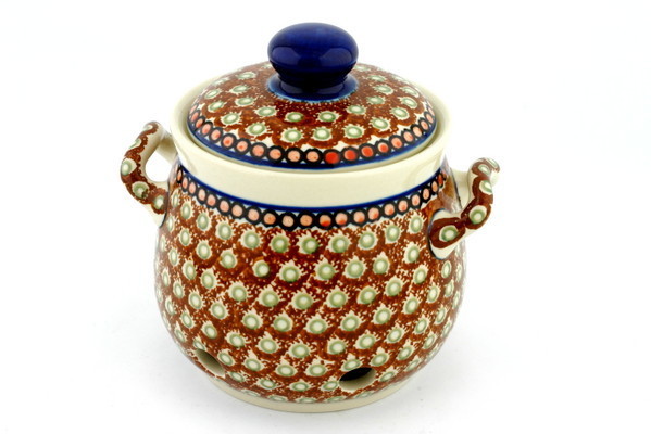 Garlic and Onion Jar 6"