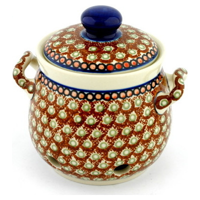 Garlic and Onion Jar 6"