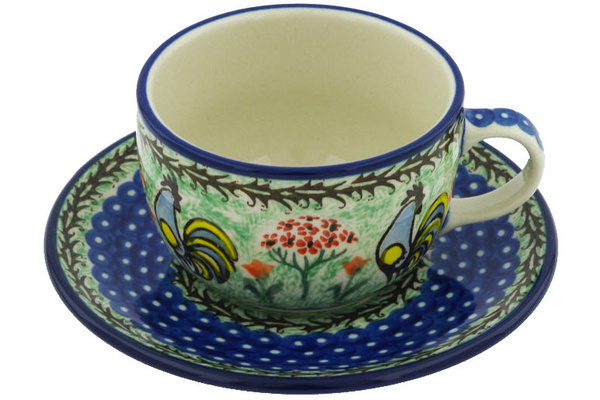 Cup with Saucer 9 oz