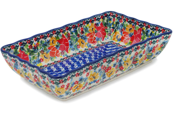 Rectangular Baker 9"