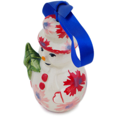 Snowman Ornament 4"