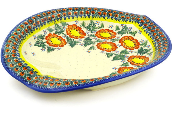 Leaf Shaped Platter 16"
