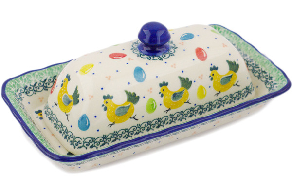 Butter Dish 9"