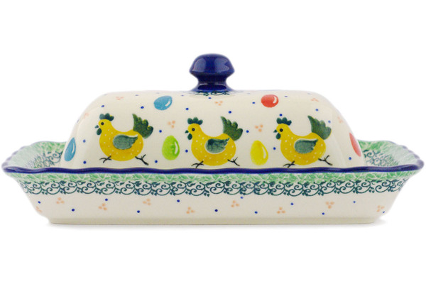 Butter Dish 9"