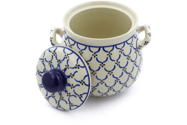 Garlic and Onion Jar 7"