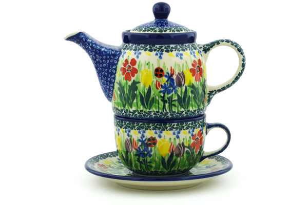 Tea Set for One 17 oz