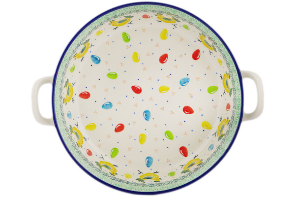 Round Baker with Handles 11"