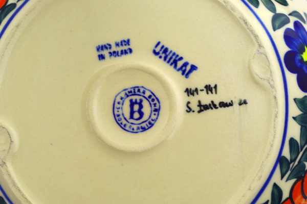 Bowl with Handles 10"