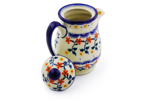 Pitcher with Lid 15 oz