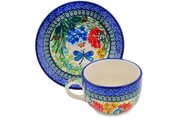 Cup with Saucer 9 oz