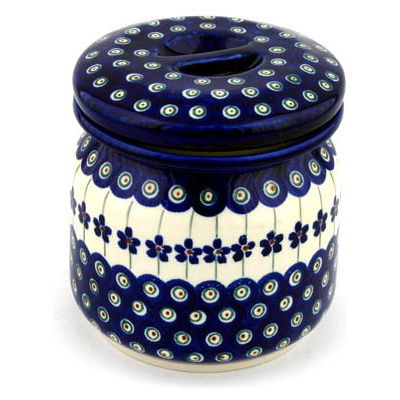 Jar with Lid 5"