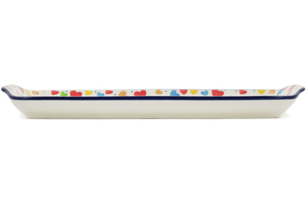 Platter with Handles 13"