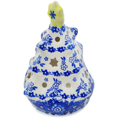 Christmas Tree Candle Holder 8"