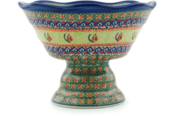 Bowl with Pedestal 7"