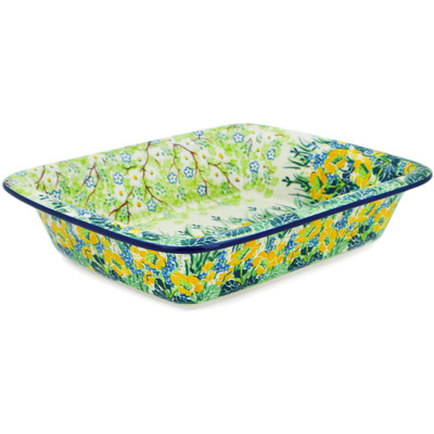 Rectangular Baker 12"